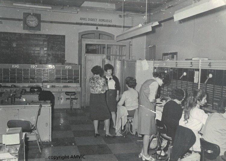 Colbert-Interurbain en 1968