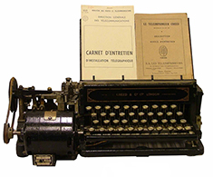 Téléimprimeur Creed