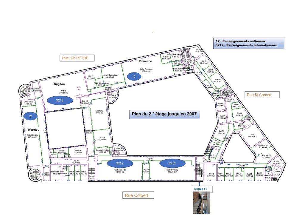Les Renseignement Internationaux à&nbsp;Colbert