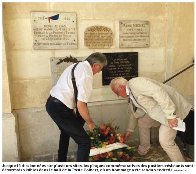 Journée nationale de la résistance – 27 mai&nbsp;2022