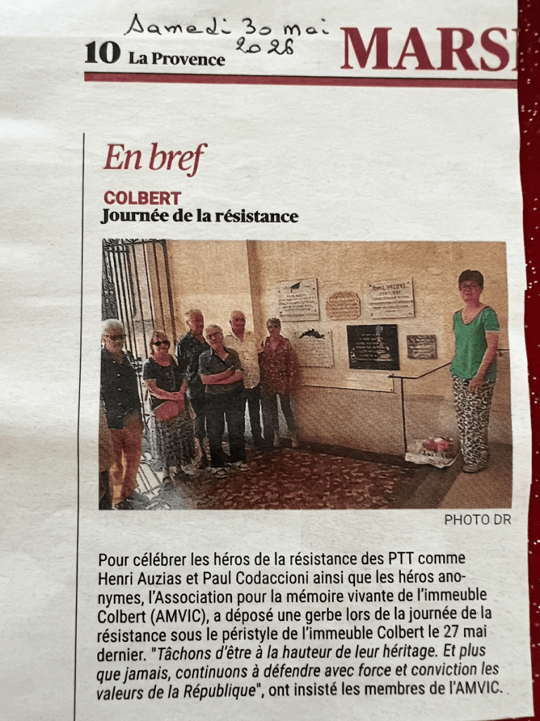 Journée de la&nbsp;Résistance